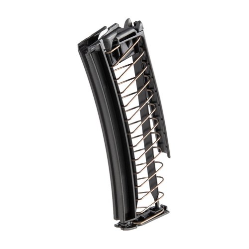 Mean Arms AR-9 Endomag 9mm Conversion Kit muuttaa Gen 2 ja Gen 3 Magpul PMAG -patruunat 9mm:ksi ilman magwell-adapteria, luotettava suorituskyky kaikilla 9mm patruunoilla.