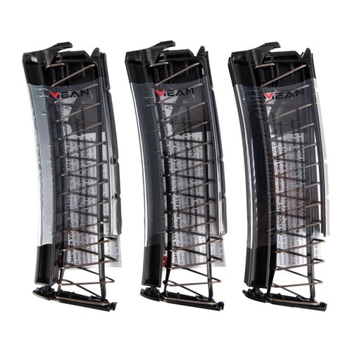 Mean Arms AR-9 Endomag - muunna Gen 2 tai Gen 3 Magpul PMAG 9mm:ksi ilman magwell-adapteria, luotettava toiminta kaikilla 9mm patruunoilla.