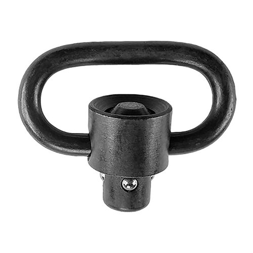 BCMGUNFIGHTER Quick Detach Sling Swivel tarjoaa kestävän rakenteen, turvallisen flush plungerin ja täydellisen viimeistelyn, joka parantaa varusteitasi.