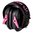 WALKERS GAME EAR RAZOR SLIM ELECTRONIC MUFFS, PINK