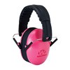 Walkers Baby & Kid's Folding Earmuffs suojaavat lasten herkkiä korvia 23 dB:n melunvaimennuksella, ovat säädettävät, pehmustetut ja helposti mukana kuljetettavat.