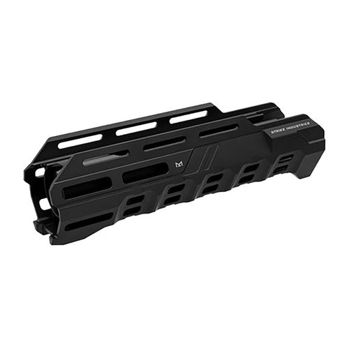 Strike Industriesin MOSSBERG 500 VOA HANDGUARD tarjoaa huipputason alumiinirakenteen, ergonomisen muotoilun ja monipuoliset MLOK-kiinnitysvaihtoehdot.