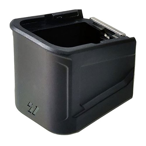 Strike Industriesin Enhanced Magazine Plate GLOCK G17 9MM / G22 .40 CAL lisää 6 tai 5 patruunaa, parantaa otetta ja tekee lataamisesta sujuvampaa.