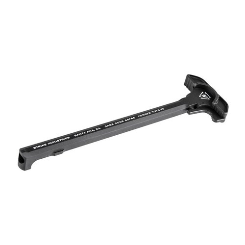 SI ARCH AR-15/M16 - kestävä T-6 7075 valettu ja anodisoitu latauskahva, joka tarjoaa erinomaisen ergonomian ja sujuvan latauskokemuksen.
