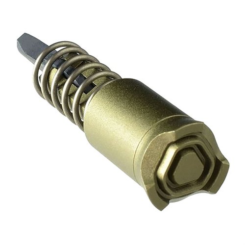 Uusi Strike Lightweight Low Profile Forward Assist on kevyt alumiinista valmistettu, joka säilyttää toiminnallisuuden ja takaa pitkäikäisyyden työkaluteräksisestä pawlista.