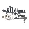 AR Enhanced Lower Receiver Parts Kit tarjoaa täydellisen päivityspaketin AR15:lle, sisältäen parannellut osat ja tarkkuuslaadun Fire Control Groupin.