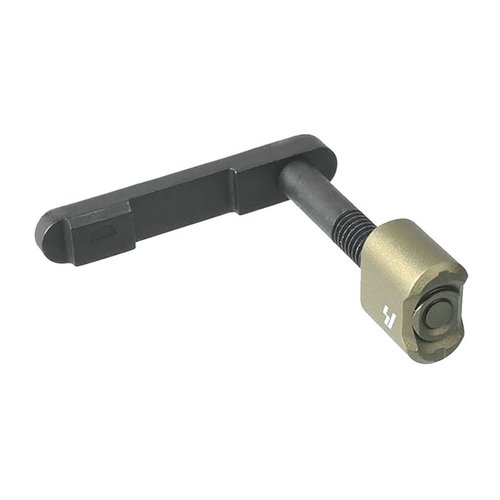 Strike Billet Magazine Catch tarjoaa tyylikkään ja ergonomisen magneettipainikkeen, joka parantaa AR:n toimivuutta ja ulkonäköä jopa hämärässä.