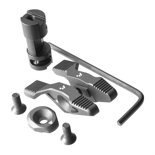Ergonominen ja intuitiivinen STRIKE SELECTOR SWITCH tarjoaa nopean ja turvallisen toiminnan, mukautettavat asetukset sekä kestävät alumiini- ja teräskomponentit.