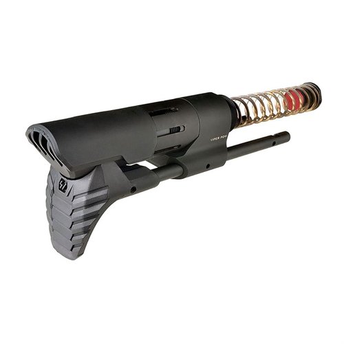 Strike Industries AR-15 PDW - ultra kompakti, nopea käyttöönotto, erinomainen luotettavuus ja mukavuus, täydellinen lähitaisteluun ja ajoneuvokäyttöön.