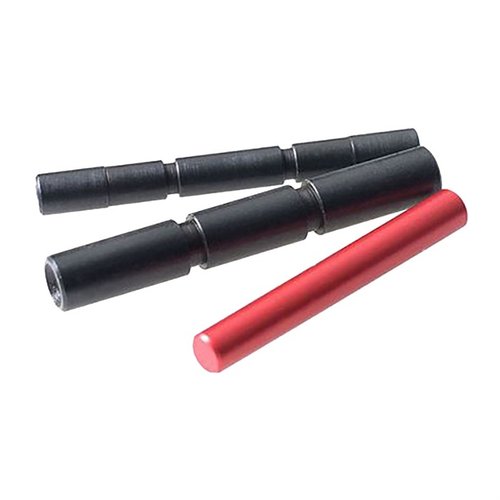 Paranna Glockisi luotettavuutta ja huollettavuutta SI Enhanced Pin Kitin avulla, joka sisältää Anti-walk locking block pinin ja kestävät teräspinnit.