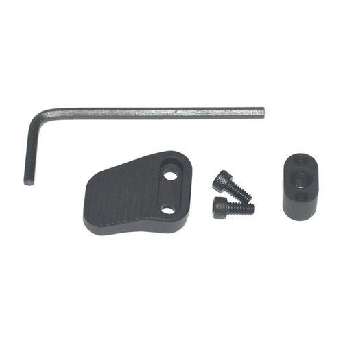 Armaspec B1 Extended Mag Release parantaa AR-15:si magneettivapautusta, helpottaen käyttöä ilman laukaisukahvan siirtämistä. Yhteensopiva 5.56/.223 ja 7.62/.308 vastaanottimien kanssa.