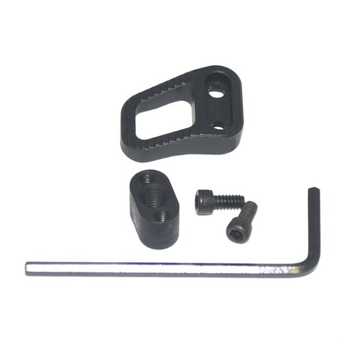 AR-15 B2 Extended Mag Release on kevyt, kestävä ja optimoi magneettivapautuksen pituuden, mikä parantaa käyttöä ilman ylimääräistä painoa.