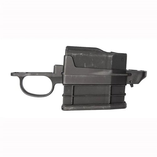 Ammo Boost Detachable Magazine Drop-In Kit Howa 1500: lisää patruunatilaa 5 tai 10 laukauksen verran, nopea asennus ja kestävä, kevyt rakenne.