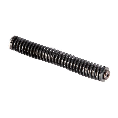 Rival Arms™ Guide Rod Assembly Glock® 19: kestävä, ruostumaton teräs, joka estää syöttö- ja poistoviat sekä parantaa tarkkuutta luotettavalla toiminnallaan.