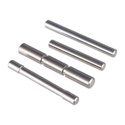 RIVAL ARMSin FRAME PIN SET GLOCK® GEN3/4 tarjoaa huipputason osat, jotka sopivat moniin Glock® malleihin ja ovat saatavilla titaanista tai ruostumattomasta teräksestä.