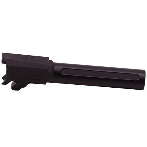 SIG Sauer P365 XL X-Fluted Match Grade - tarkkuus ja suorituskyky, valmistettu ruostumattomasta teräksestä, 6-groove rifling, 11° target crown, 9mm.