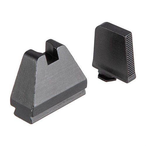 XL Suppressor Sight Set on suunniteltu Glock MOS -järjestelmälle, tarjoaa erinomaisen tähtäyksen suppressoidussa ampumisessa ja RMR- tai Delta Point Pro -käytössä.