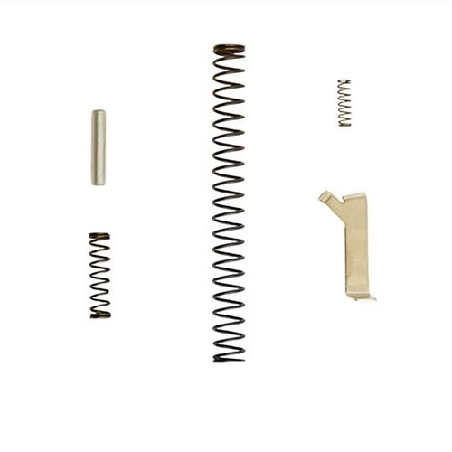 Taran Tactical Innovationsin Grand Master Connector Kit vähentää Glock Gen 5:n liipaisun painoa 3-5 paunaan, tarjoten erinomaisen, sulavan ja nopean liipaisutuntuman.