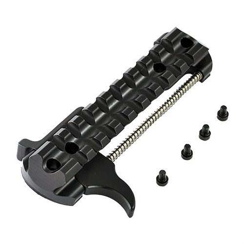 ADVANTAGE-latauskahva Ruger® 10/22®: mahdollistaa vasen ja oikea käsittely, Picatinny-kiinnitys, ei vaadi asekorjausta, ja parantaa käyttömukavuutta.