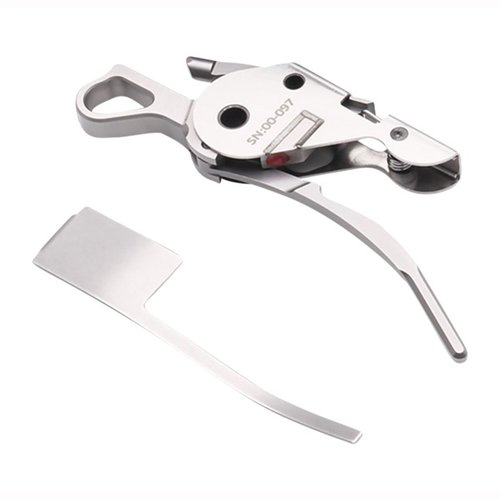 Nighthawk Customin 1911 DROP-IN TRIGGER UNIT parantaa laukaisua, on helppo asentaa ilman erityisiä työkaluja ja sopii useimpiin 1911-malleihin.