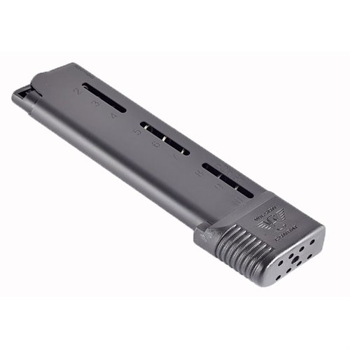 .45ACP ETM - luotettava taistelulehti, valmistettu korkealaatuisesta ruostumattomasta teräksestä, takaa sujuvan toiminnan ja pitkäikäisyyden kaikissa 1911-pistooleissa.