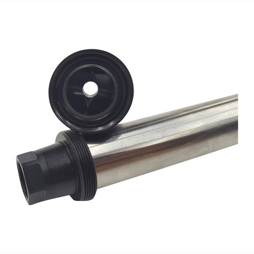 Hellfire Muzzle Brake Universal Adapters mahdollistavat nopean ja helpon vaihdon eri aseiden välillä, tarkkuus ja kestävyys stainless steel -rakenteella.