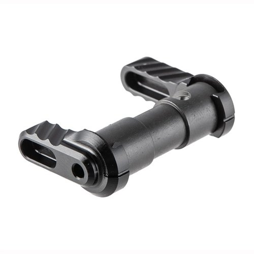 BAD-ASS-PRO turvallisuusvalitsin tarjoaa modulaarisen, ambidextrous-rakenteen, käännettävät vaihtoehdot ja luotettavan lukitusmekanismin AR-15:lle.