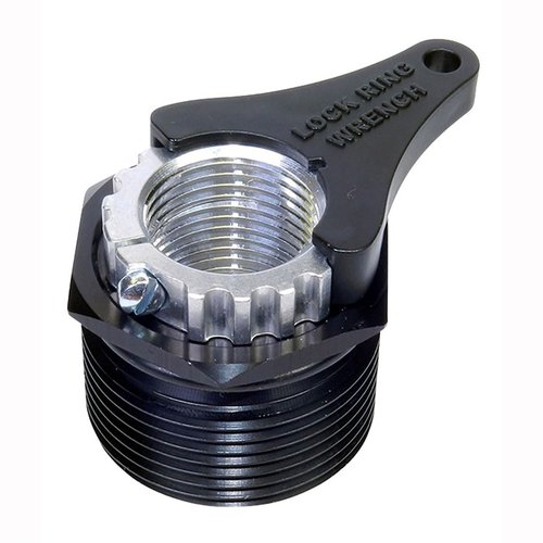 BREECH LOCK UPDATE KIT mahdollistaa Lee's Breech Lock -nopean vaihtobushingin käytön, mukana adapteri, lukitusrenkaan poisto ja avain.