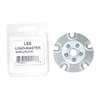 LEE PRECISIONin LOAD-MASTER PROGRESSIVE PRESS SHELL PLATES #21L mahdollistavat nopean ja vaivattoman vaihtamisen, mikä parantaa latausprosessin tehokkuutta.