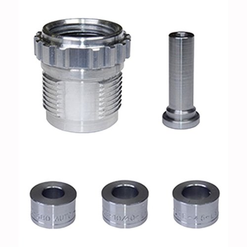 Lee APP Bulge Buster Kit palauttaa rimless-koteloiden toiminnan, jotka kärsivät alareunan pullistumista, yhteensopiva useiden patruunoiden kanssa.