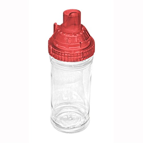 LEE PRECISIONin Powder Measure Bottle Adapter mahdollistaa jauheen suoraan alkuperäispakkauksesta, tarjoaa selkeän pullon, joka estää sekoittamisen ja kemialliset vauriot.