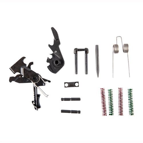 HIPERFIRE Xtreme 2-vaihetriggereissä on käyttäjän säädettävät vetovoimat, puhdas laukaisu ja erinomaiset komponentit, mikä takaa luotettavan toiminnan.