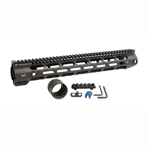 .308 Combat Rail M-LOK - kestävä ja monipuolinen käsikahva DPMS-yhteensopiville aseille, valmistettu 6061-alumiinista ja varustettu M-LOK-raiteilla.