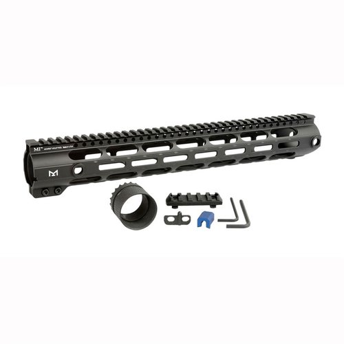 .308 Combat Rail M-LOK - kestävä ja monipuolinen käsikahva DPMS-yhteensopiville aseille, valmistettu 6061 alumiinista ja varustettu M-LOK-raidoilla.
