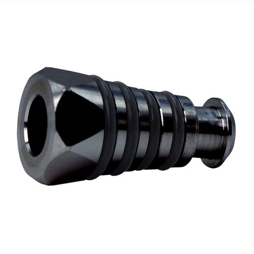 Kestävä Challenger Charging Handle on valmistettu alumiinista ja siinä on kumitiivisteet paremman otteen ja hallinnan takaamiseksi. Saatavilla mustana tai punaisena.