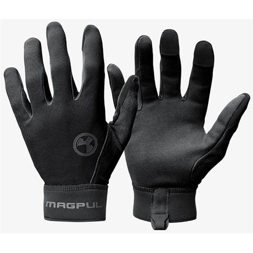 Magpul Technical Glove 2.0 on kevyet ja tuntuvat, suojaavat hankausta, tarjoavat erinomaisen otteen ja ovat yhteensopivia kosketusnäyttöjen kanssa.