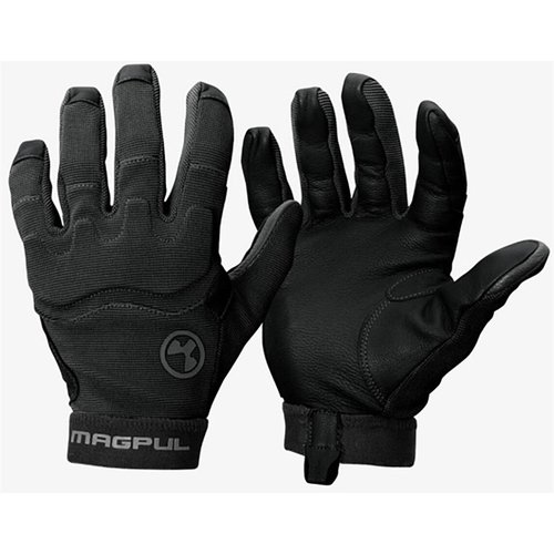 Magpul Patrol Gloves 2.0 tarjoavat erinomaisen mukavuuden, sorminäppäryyden ja suojan, kiitos kestävästä goatskin-palasta ja joustavista knuckle-paneeleista.