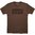 👕 Magpul Rover Block CVC T-shirt - pieni, ruskea heather. Urheilullinen istuvuus, 60% puuvillaa, 40% polyesteriä. Mukava ja kestävä. Tutustu nyt! 🛒