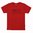 Tutustu Magpulin 100 % puuvillaiseen t-paitaan! 🇺🇸 Mukava crew neck -malli, kestävä rakenne ja tyylikäs punainen väri. Saatavilla pienessä koossa. Osta nyt!