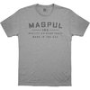 MAGPUL GO BANG PARTS CVC T-SHIRT 2X-LARGE ATHLETIC HEATHER