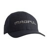 Magpul WORDMARK Stretch Fit - mukautuva, mid-crown hattu ilman yläpainiketta, joka tarjoaa mukavuutta kuulosuojien kanssa. 63% Polyester/ 34% Cotton/ 3% Spandex.