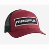 Magpul WORDMARK PATCH TRUCKER - mukava ja kestävä kuusi-paneelinen lippalakki, jossa verkkotakuu hengittävyyttä, säädettävä snap back ja brodeerattu logo.