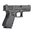 HOGUE WRAPTER RUBBER GRIP GLOCK® 19 GEN 4, BLACK