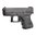 Paranna Glock® 26 Gen 4 -pistoolisi otetta Hogue Wrapter Rubber Adhesive Grips -kahvoilla. Erittäin ohut, kestävä ja mukautuva. Osta nyt! 🔫✨
