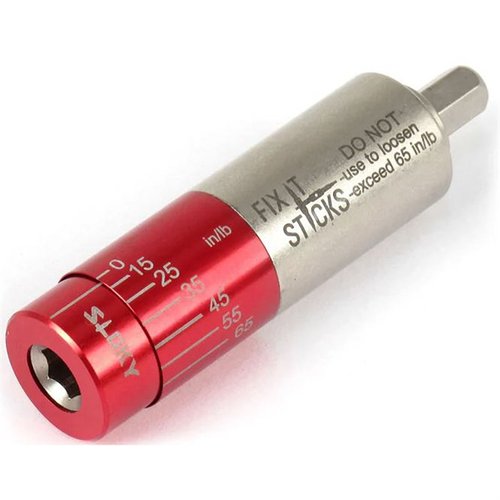 Fix It Sticks All-In-One Torque Driver on 15-65 in-lb säätöalue, kompakti ja kevyt, helppokäyttöinen 1/4-tuumaisilla bitillä, täydellinen tarkkuuden ylläpitoon.