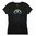 👕 Tyylikäs naisten Cascade Icon Logo CVC T-paita. Mukava ja kestävä, valmistettu 52% puuvillasta ja 48% polyesteristä. Saatavilla koossa Large. Osta nyt! 🌟