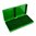 MTM CASE-GARD FLIP TOP PISTOL AMMO BOX 9MM-380 ACP 200 ROUND GREEN