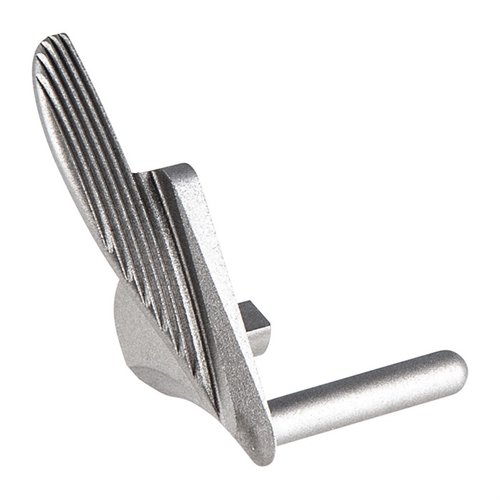 Chen 1911 thumb safeties tarjoavat mukautuvan ja turvallisen otteen, täydellinen muotoilu ilman teräviä reunoja, saatavilla eri viimeistelyissä.