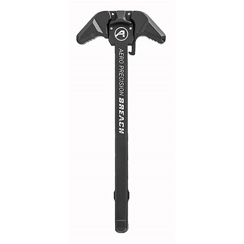 .308-kiväärille suunniteltu Aero Precision Breach Ambidextrous Charging Handle tarjoaa luotettavan, ergonomisen ja helposti aktivoitavan ratkaisun.