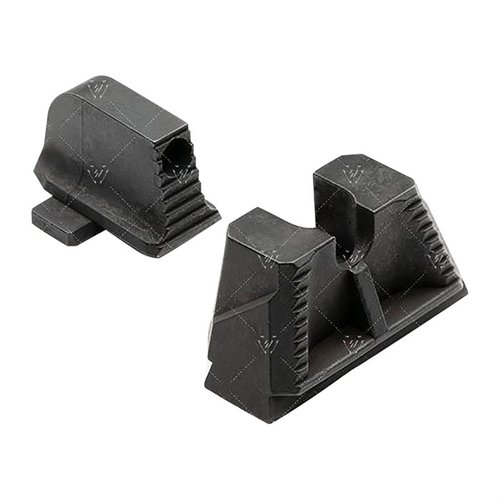 Strike Iron Sights (Suppressor Height) tarjoavat erinomaisen näkökentän red dot -telineelle, kestävä SUS630 ruostumaton teräs, mukautettavat värit ja vähentävät häikäisyä.